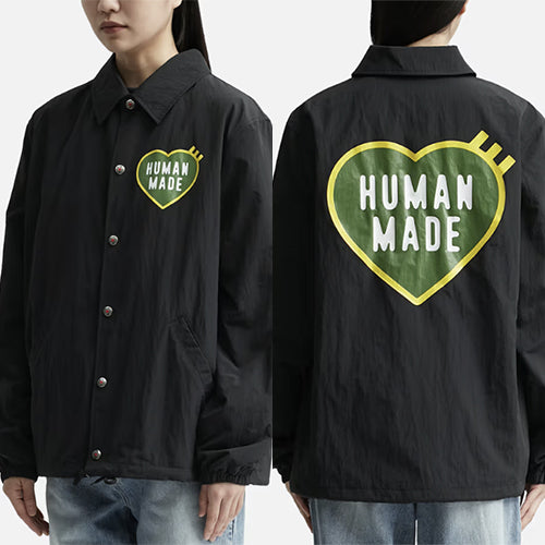 (국내배송) 휴먼 메이드 코치 자켓 블랙