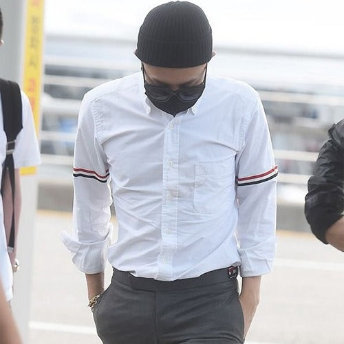 (국내배송, 당일출고) 톰브라운 암밴드 옥스포드 셔츠 (GD착용)