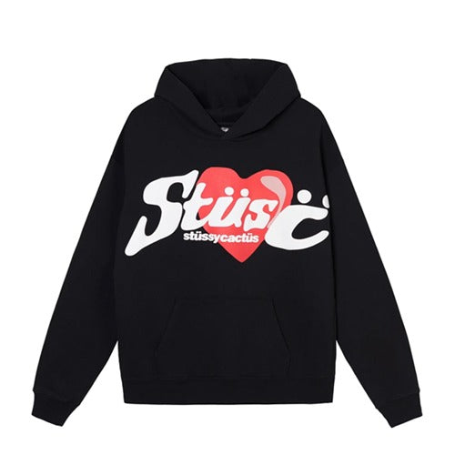 (국내배송)21FW 스투시 x CPFM 하트 후드티셔츠-2Color!!