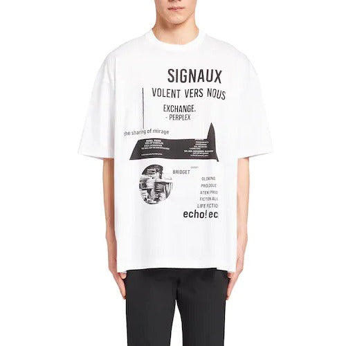 (국내배송) 프라다 서치 반팔티셔츠 - 남여공용!! - 2Color!! -