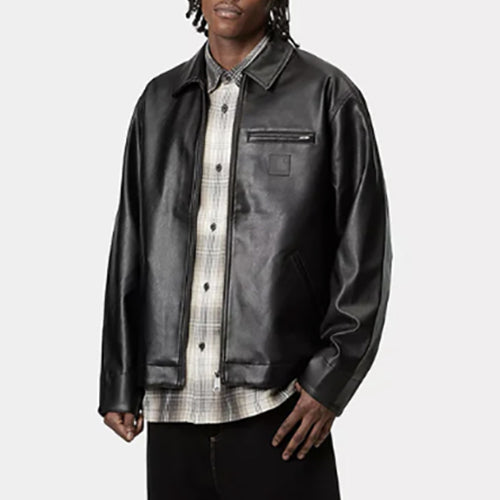 칼하트 WIP 디트로이트 자켓 블랙