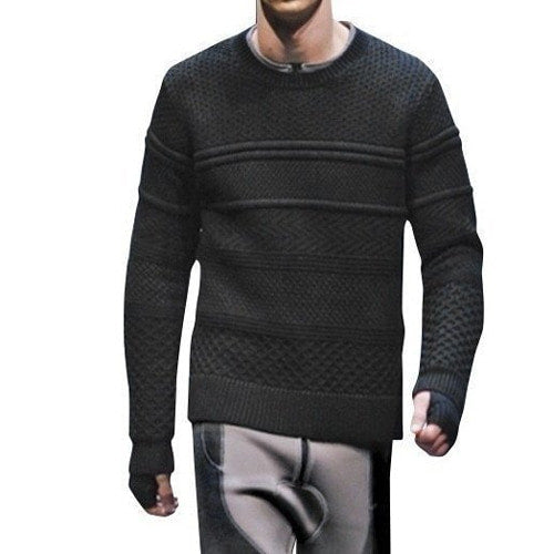 (국내배송, 당일출고) 닐바렛 케이블 울 니트 ~3Color~