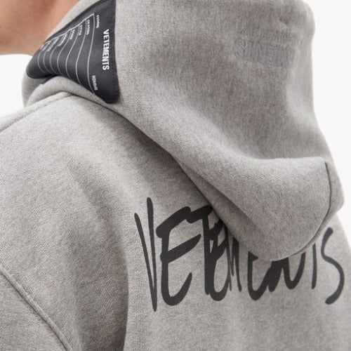 (국내배송) 베트멍 로고 프린트 패치 후드 티셔츠