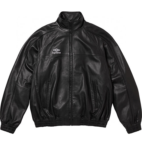 슈프림 x 엄브로 레더 트랙 자켓 ~3Color~