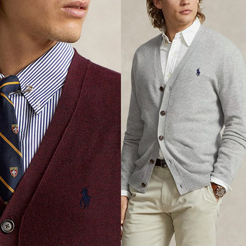 (국내배송) 폴로 랄프로렌 브이넥 가디건 ~3Color~