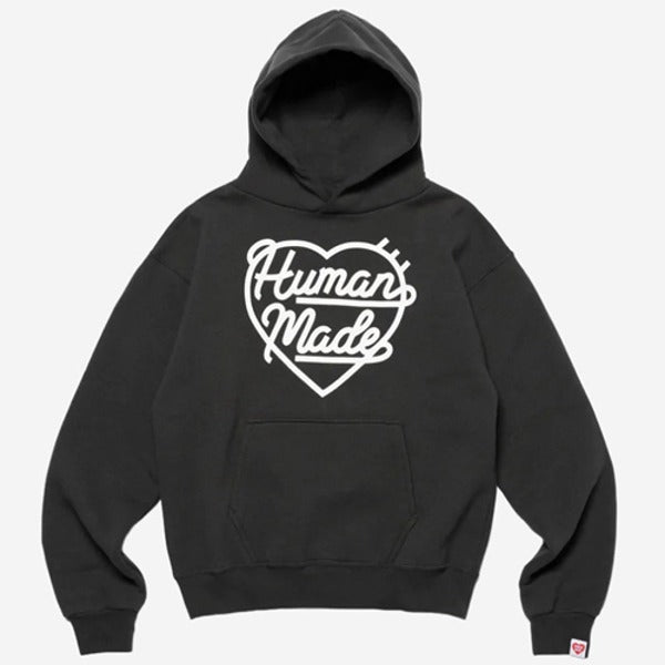 (국내배송) 휴먼메이드 하트로고 후드 티셔츠 ~2Color~