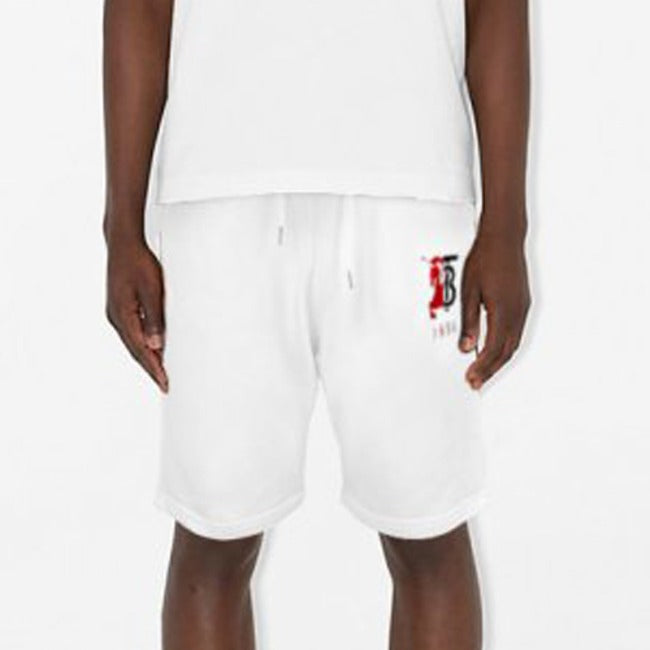 (국내배송, 당일출고) 버버리 컨트라스트 자수 하프팬츠 ~2Color~