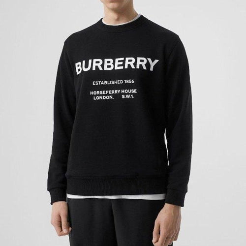 (국내배송) 버버리 호스페리 로고 맨투맨 ~2Color~