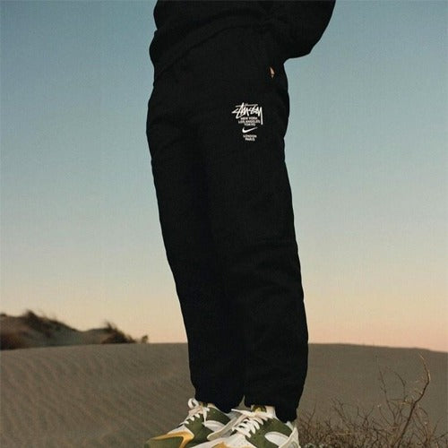 (국내배송, 당일출고) 나이키X스투시 NRG ZR 스웻팬츠 블랙 (박서준 착용)