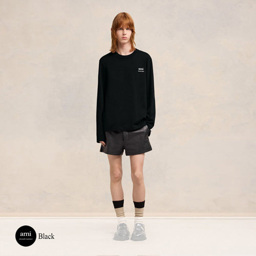 (국내배송, 당일출고) 아미 알렉산드로 마티우시 긴팔 티셔츠