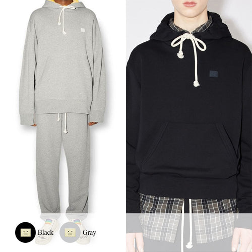 (국내배송, 당일출고) 아크네 스튜디오 페이스 패치 후드 티셔츠 ~2Color~