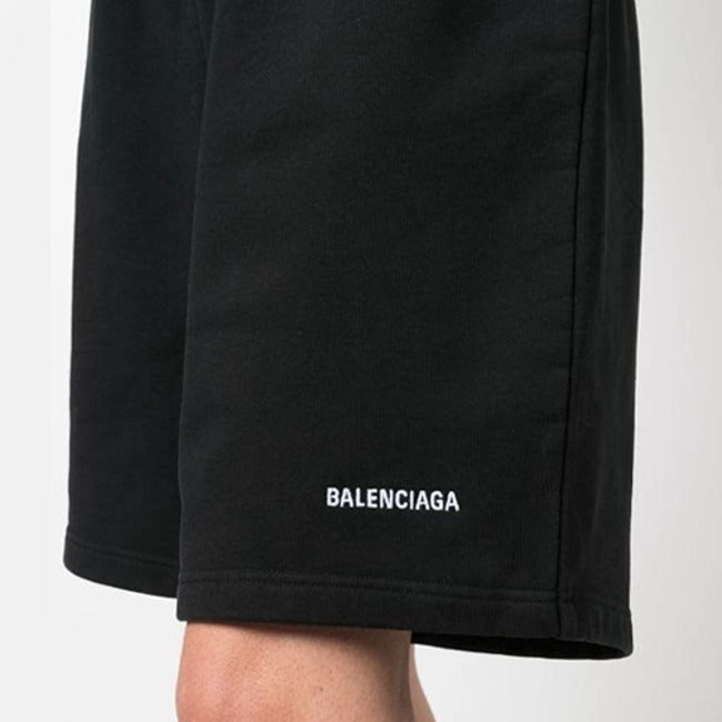 (국내배송) 발렌시아가 로고 자수 팬츠 반바지