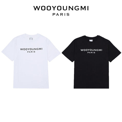 (국내배송) 우영미 프론트 로고 반팔 티셔츠 ~2Color~