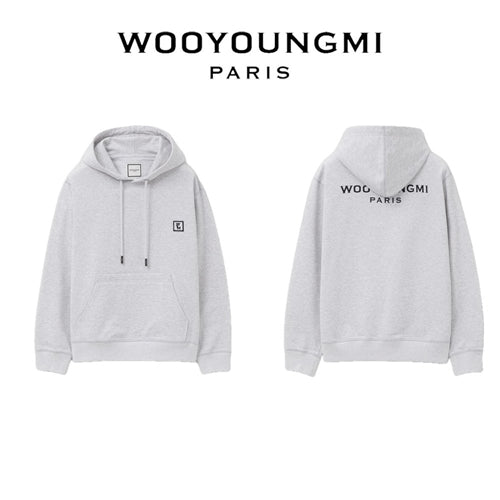 (국내배송) 우영미 백 로고 후드 티셔츠 ~2Color~