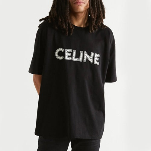 (국내배송) 셀린느 스터드 바이오워싱 반팔티셔츠. - 2Color 남여공용!!