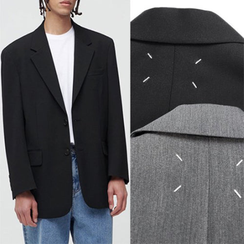 (국내배송) 메종 마르지엘라 싱글 블레이저 ~2Color~