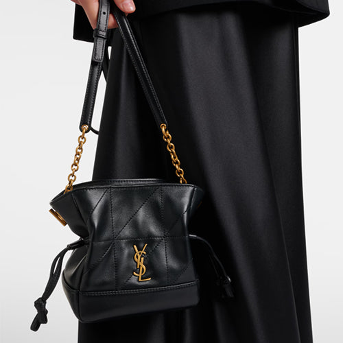 세인트로랑(생로랑) 제이미 미니 가죽 클러치 백