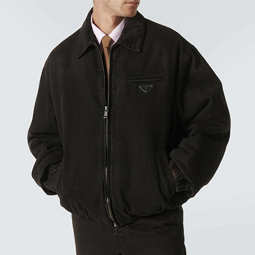 프라다 데님 자켓