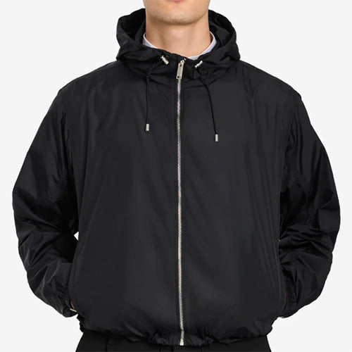 캐나다구스 드리프트 바람막이 후디 자켓 블랙