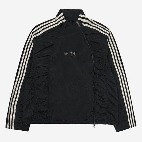 아디다스 x 떠그 클럽 우븐 트랙탑 블랙