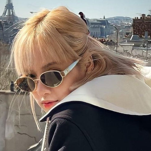 셀린느 트리옹프 메탈 01 선글라스 ~3Color~ (리사 착용)