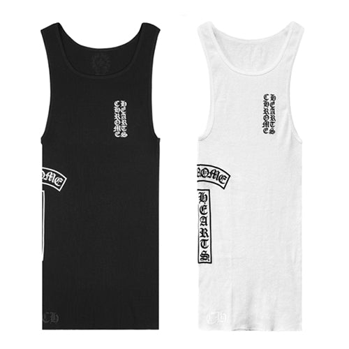 크롬하츠 아이차트 로고 탱크탑 ~2Color~