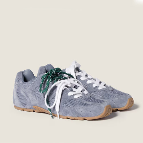 뉴발란스 x 미우 미우 530 SL 스니커즈 페리윙클 블루