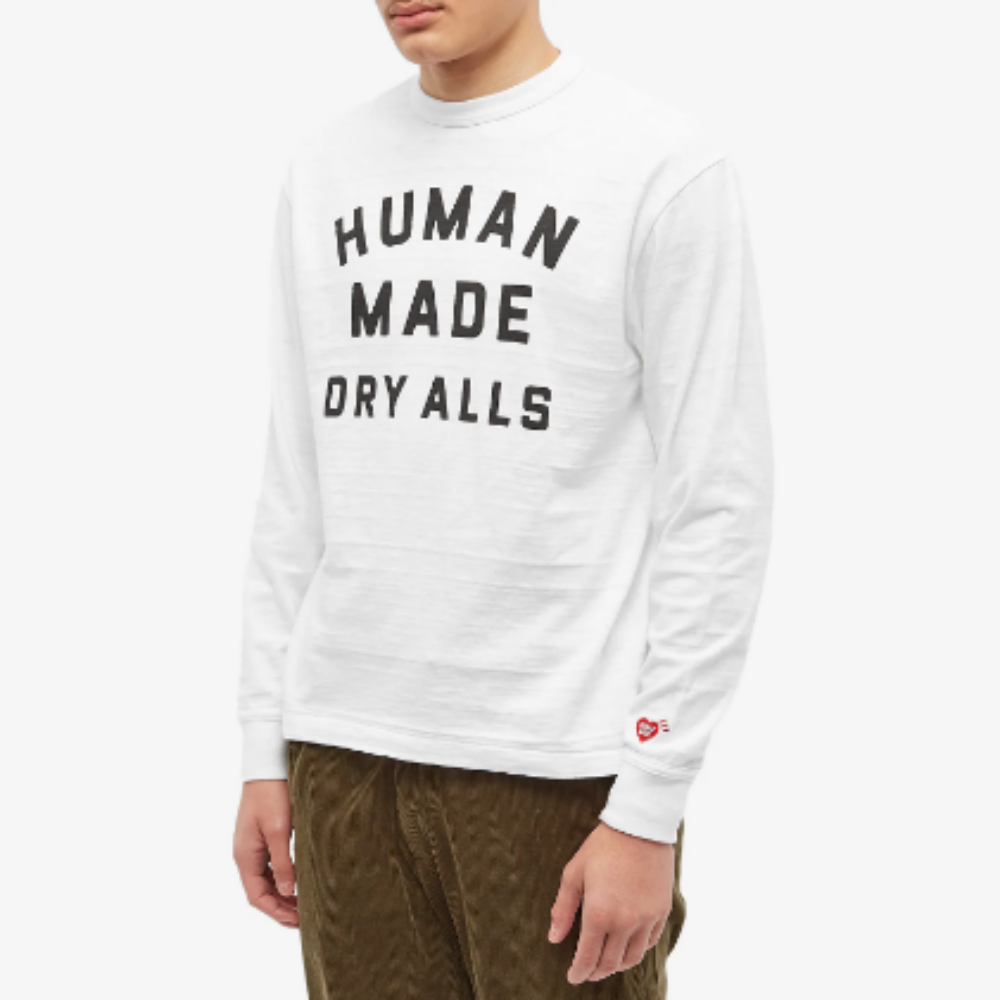 (국내배송,당일출고)휴먼메이드 드라이올 슬럽 긴팔~2Color~