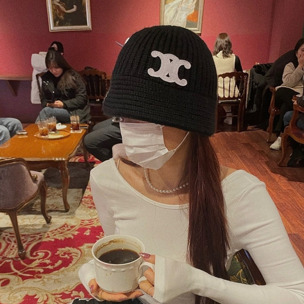 (국내배송)셀린느 트리움페 버킷햇(블랙)