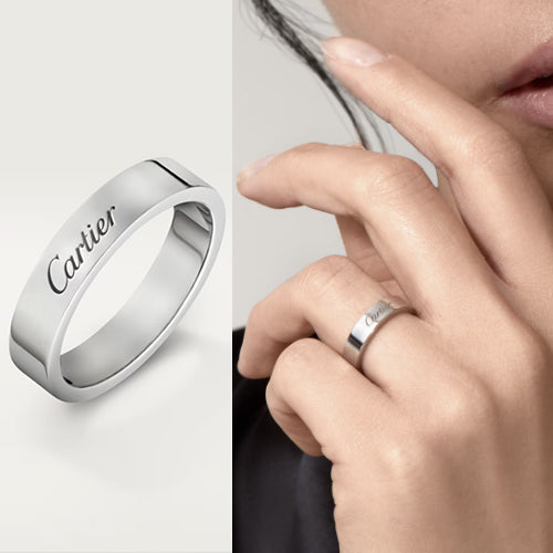 까르띠에 C 드 웨딩 반지 ~2Color~