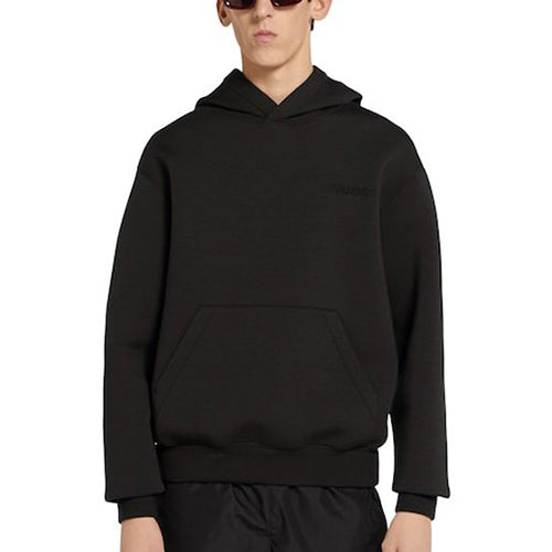 (국내배송, 당일출고) 구찌 자수 로고 후드 블랙