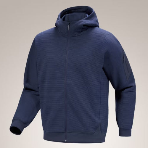 아크테릭스 올레라 집업 후드 네이비