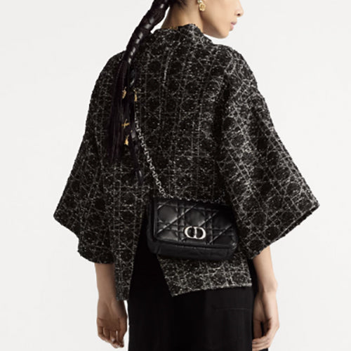 디올 카로 소프트 스몰 크로스백