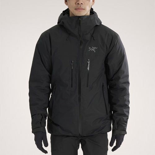 아크테릭스 베타 다운 인슐레이티드 패딩 자켓 블랙