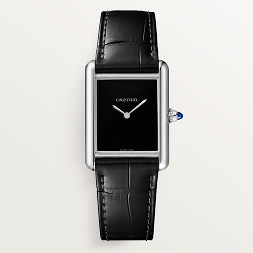 까르띠에 탱크 루이 워치 화이트 골드 (남여공용)