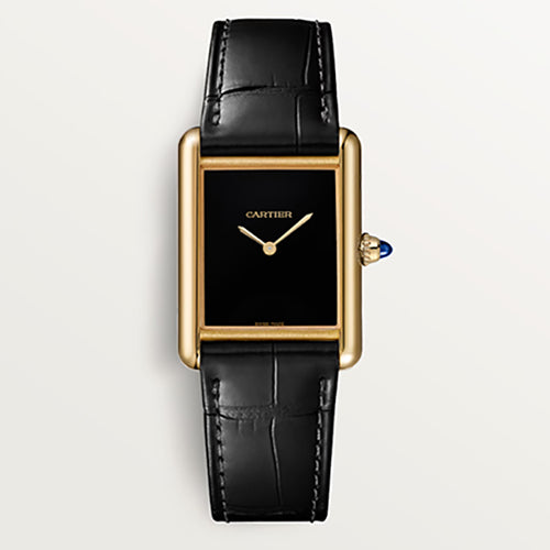 까르띠에 탱크 루이 워치 옐로 골드 (남여공용)