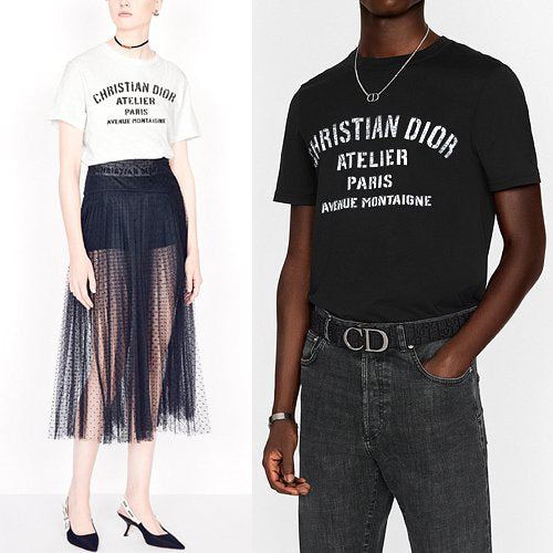 (국내배송) 디올 아뜰리에 반팔 ~2Color~