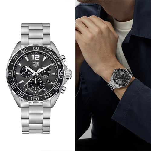 태그호이어 포뮬러 1 크로노그래프 43mm