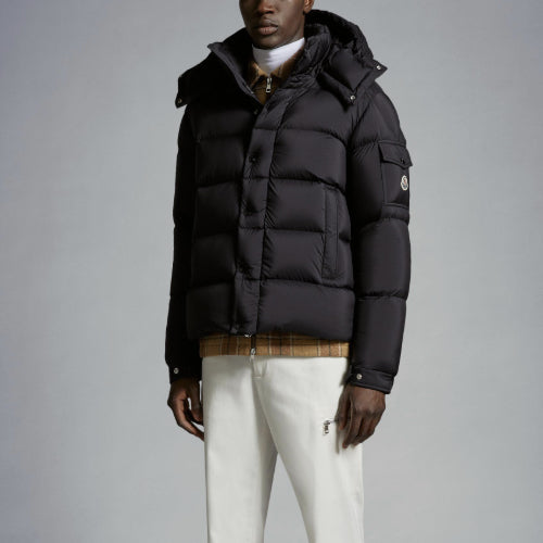 몽클레어 베제르 후드 쇼트 다운 자켓 블랙 ~3Color~