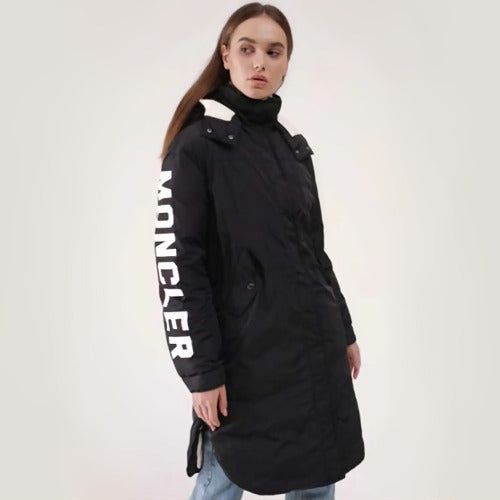 몽*레어 휴곤 패딩 후드 코트