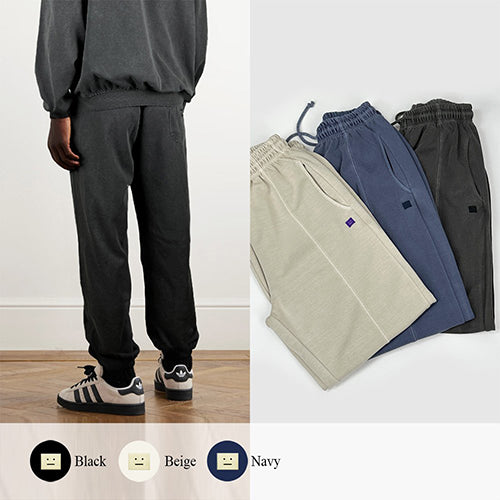 (국내배송, 당일출고) 아크네 마이크로 페이스 피그먼트 팬츠~3Color~