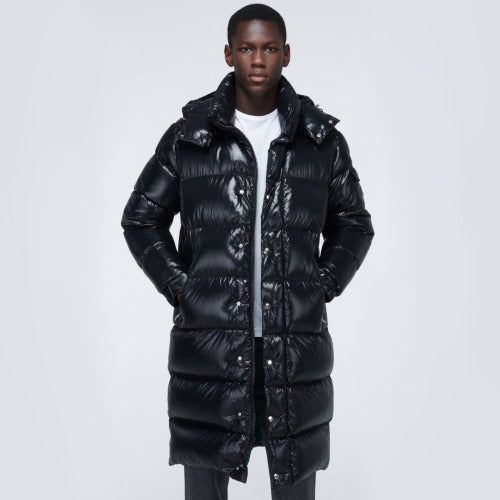 몽*레어 하노버리안 퀼트 롱 패딩 코트