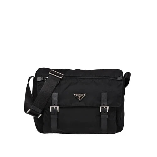(세일상품,당일출고) 프라다 나일론 삼각로고 메신저백