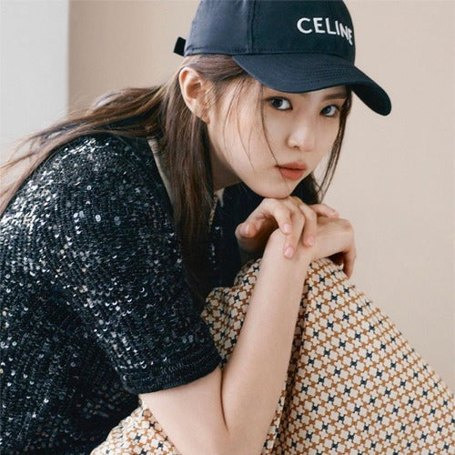 (국내배송, 당일출고) 셀린느 로고 볼캡. ~5Color~ (한소희 착용)